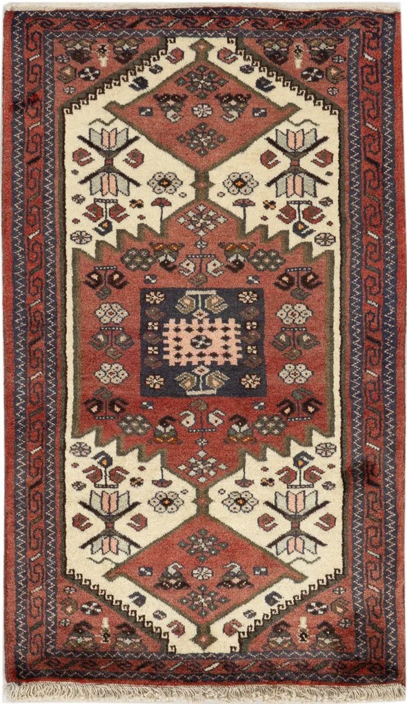 Shiraz Tappeto persiano 80x130 (Iran) Annodato A Mano