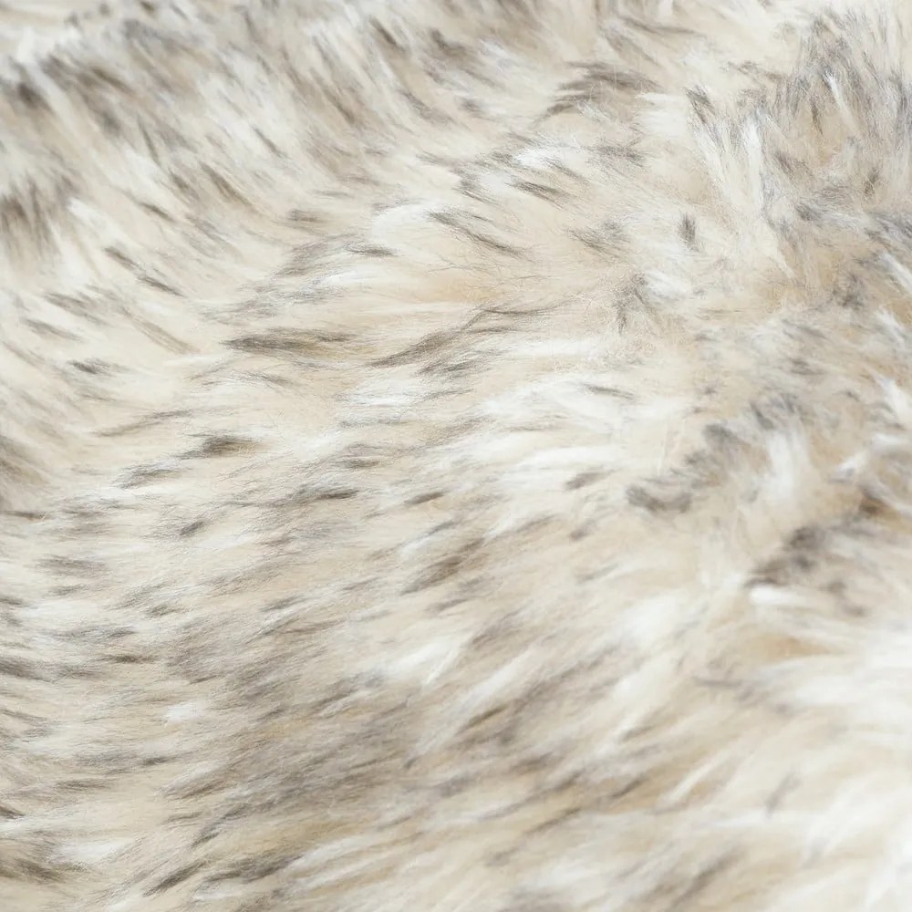 Coperta in pelliccia sintetica grigia 130x170 cm Arctic Fox - Catherine Lansfield