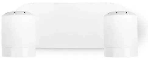 Faretto LED dimmerabile MANU 2xGU10/5,8W/230V bianco