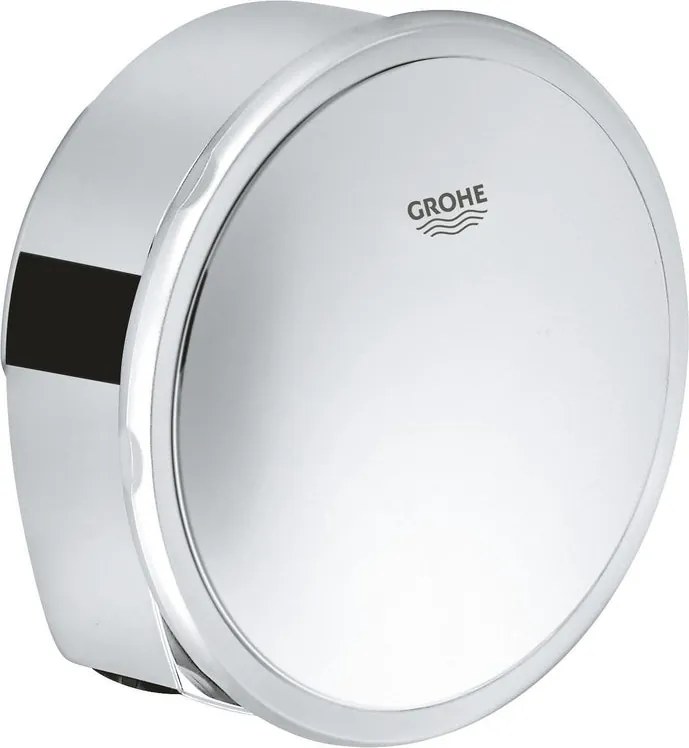 Coperchio per troppopieno vasca GROHE Talentofill  in acciaio cromato H 91 mm L 91 mm