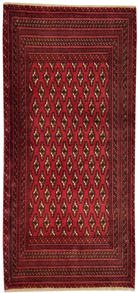 Turkmen Tappeto persiano 140x70 (Iran)