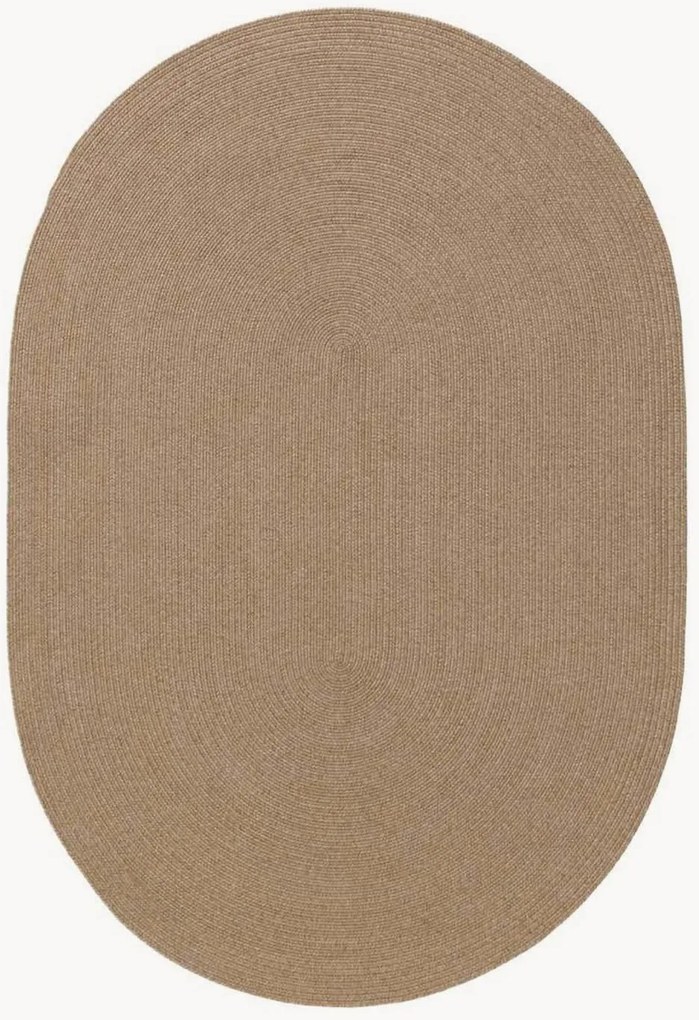 Tappeto ovale da interno-esterno Nandi