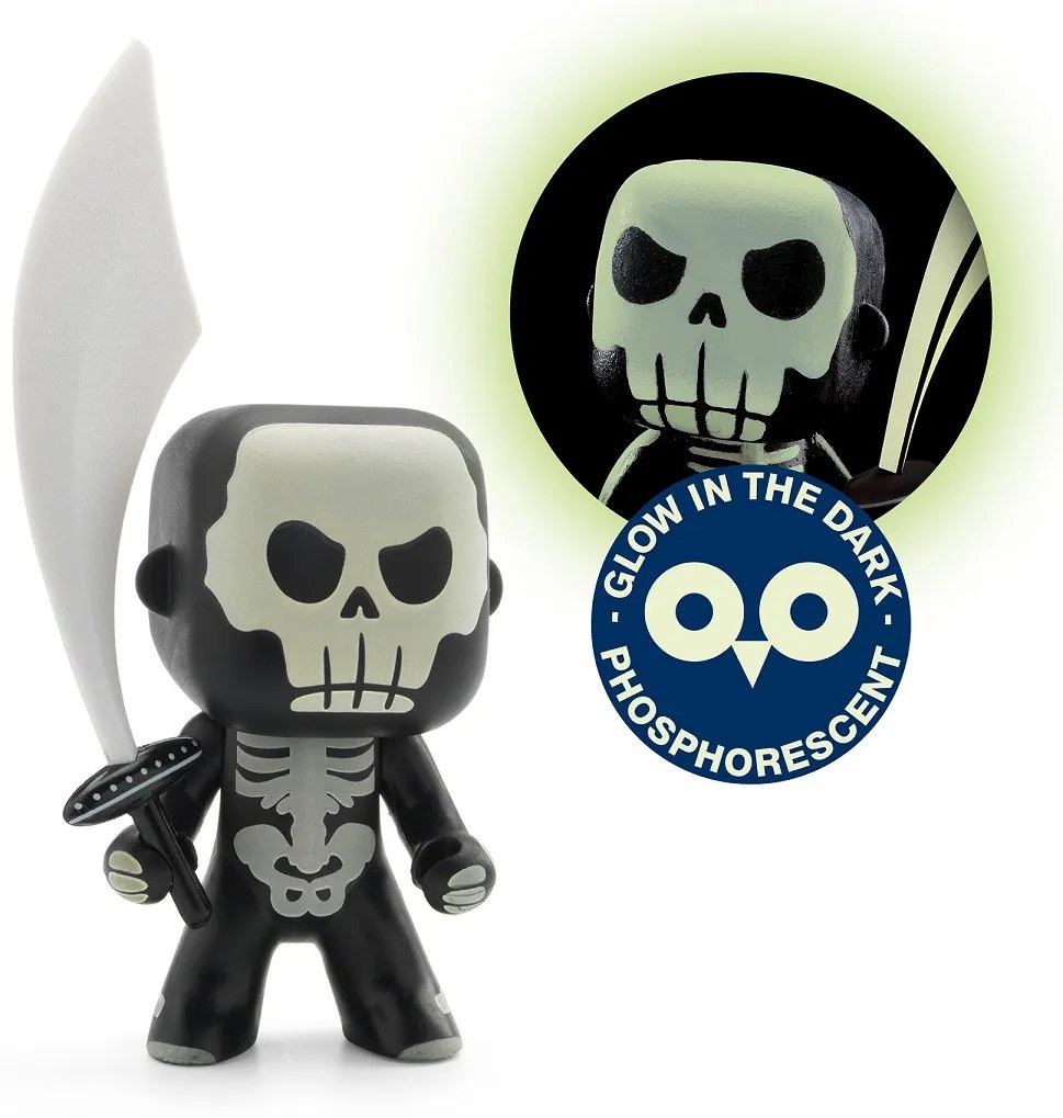 Arty Toys - cavaliere Skully