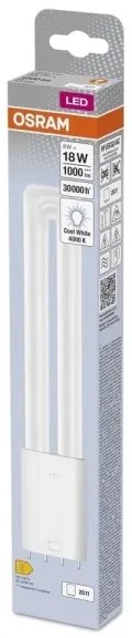 Tubo fluorescente LED 2G11/8W/230V 4000K - Osram