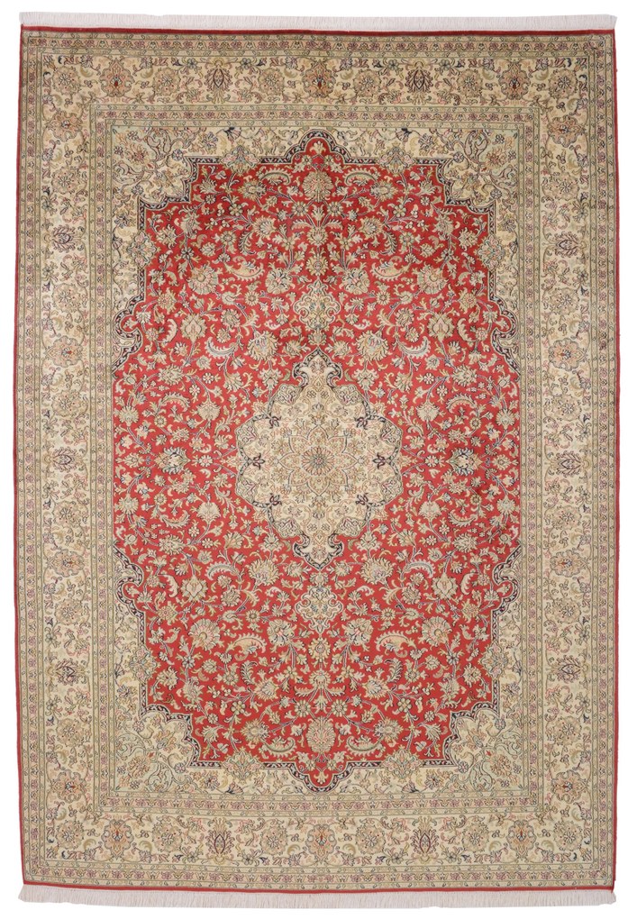 Cashmere Silk Tappeto 250x170 (Indian) Annodato A Mano