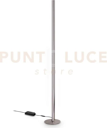 Dorica lampada da terra con dimmer led 3000k 50w  7100 lm h.190cm g...