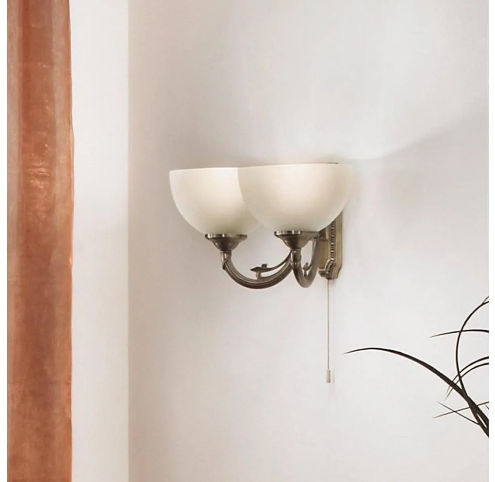 EGLO 82752 - Applique SAVOY 2xE14/40W/230V