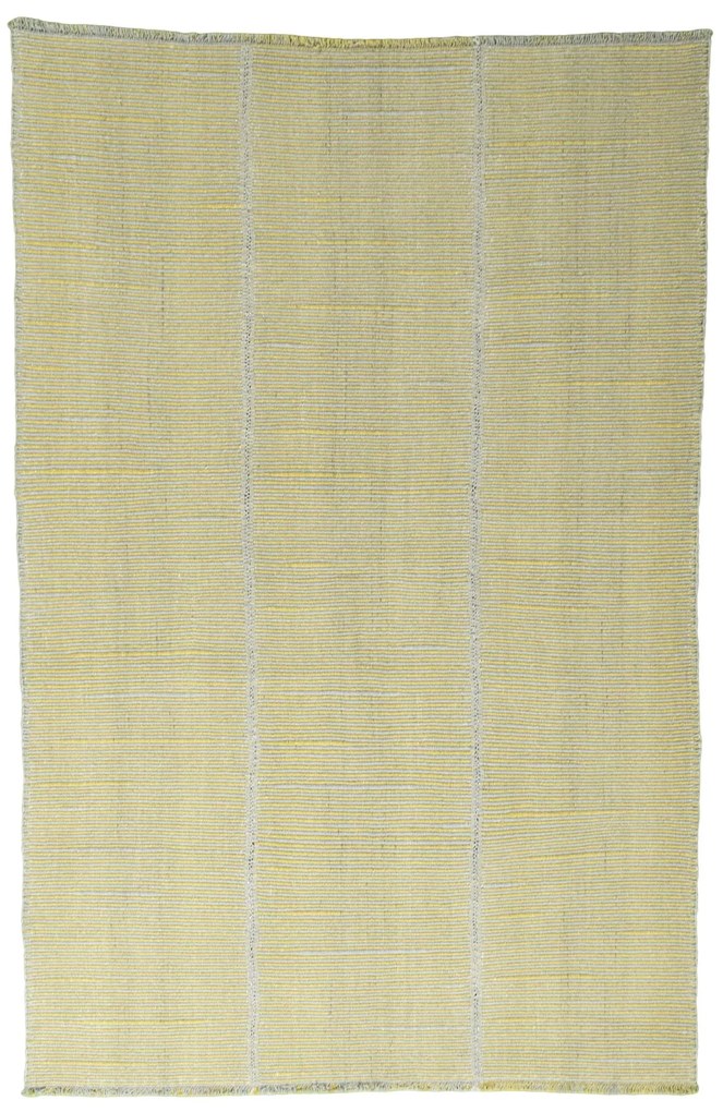 Kilim Tappeto persiano 260x170 Giallo (Iran) Tessuto A Mano
