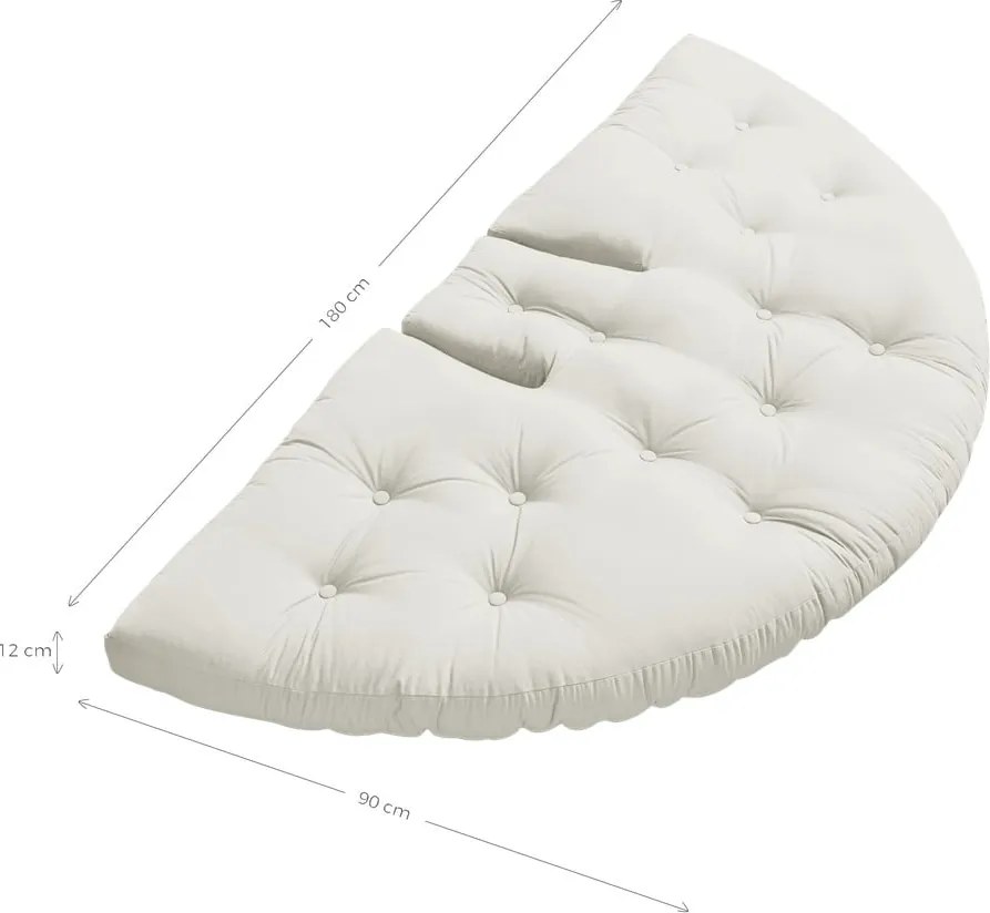 Poltrona grigia Nido - Karup Design