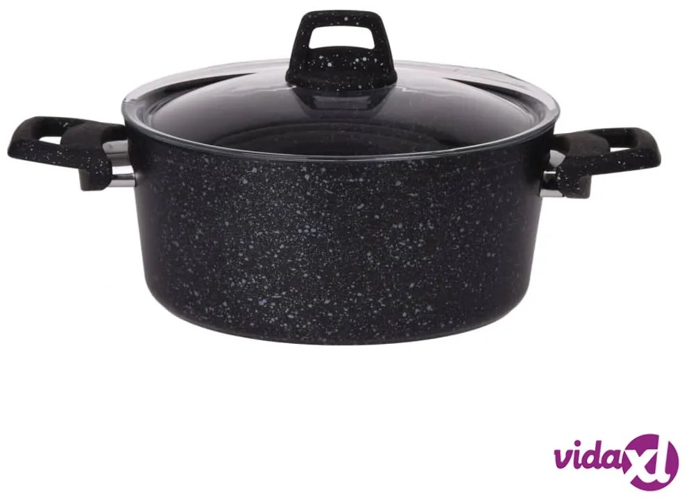 Excellent Houseware Casseruola con Coperchio 4,4 L Alluminio