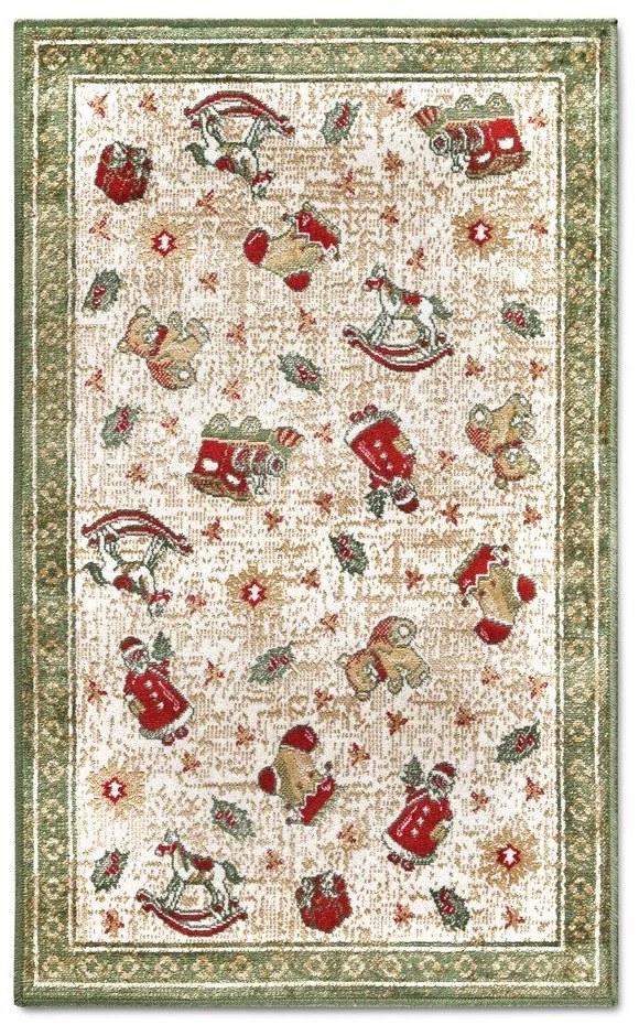 Tappeto verde natalizio in cotone 50x80 cm Toy's Delight Green Christmas - Villeroy&amp;Boch