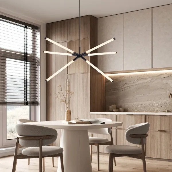 Rabalux 72168 - Lampadario LED a sospensione con filo NIVARO LED/36W/230V 3000K