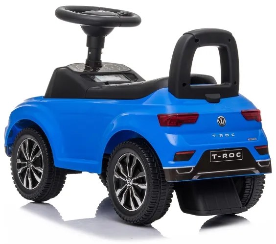 Bici a spinta Volkswagen 2xAA blu/nero