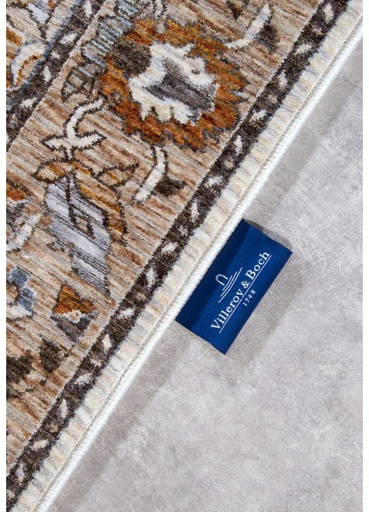 Tappeto marrone e crema 160x225 cm Egon - Villeroy&amp;Boch