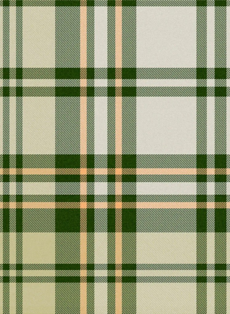 Mindthegap Carta da parati Chesterfeld Plaid - WP30079