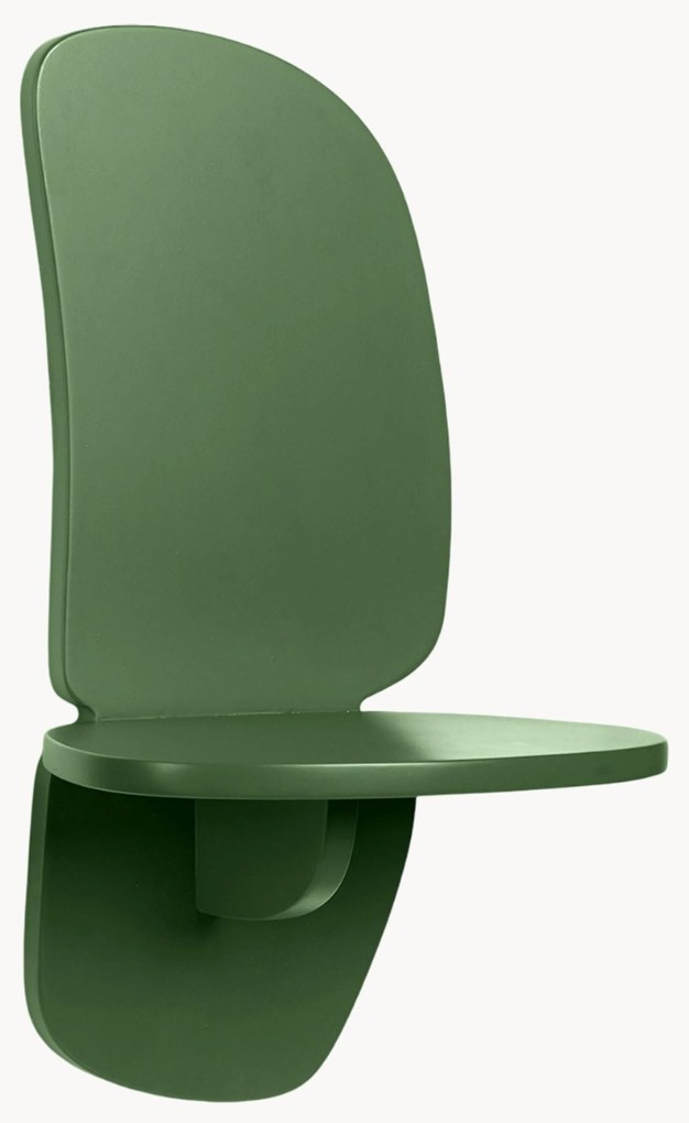 Mensola da parete in legno Pilu