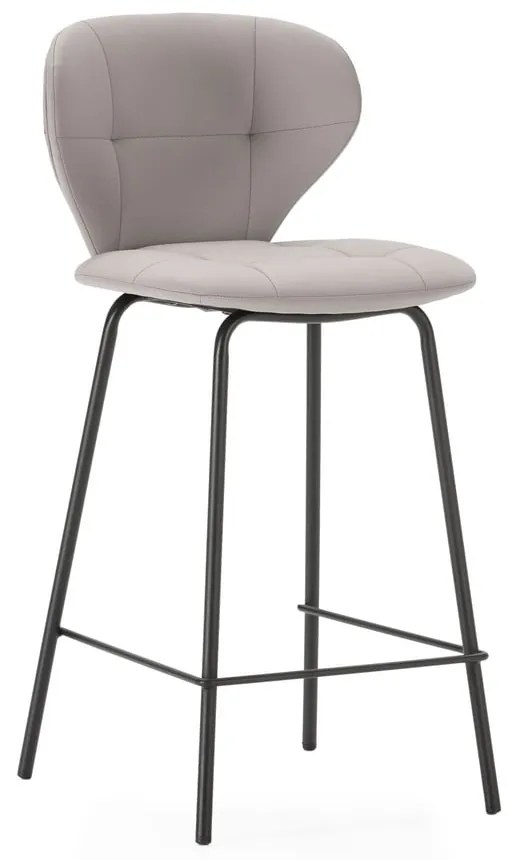 Set di sgabelli da bar beige 2 pz (altezza seduta 67 cm) Maura - Marckeric