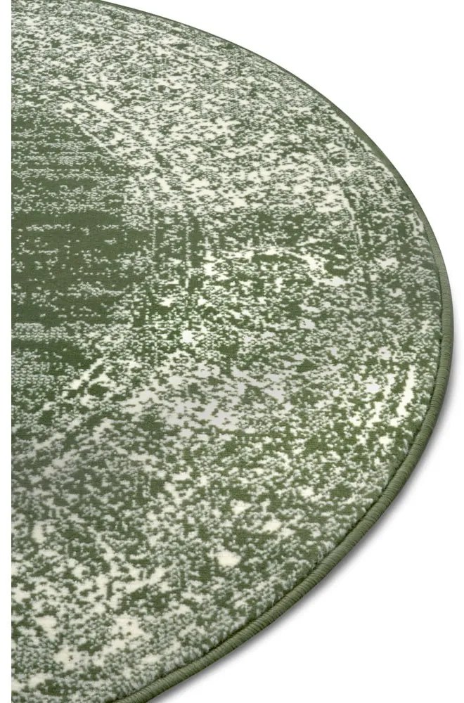 Tappeto rotondo verde ø 160 cm Méridional - Hanse Home