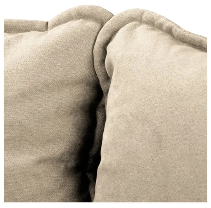 Divano beige 193 cm Beata - Ropez