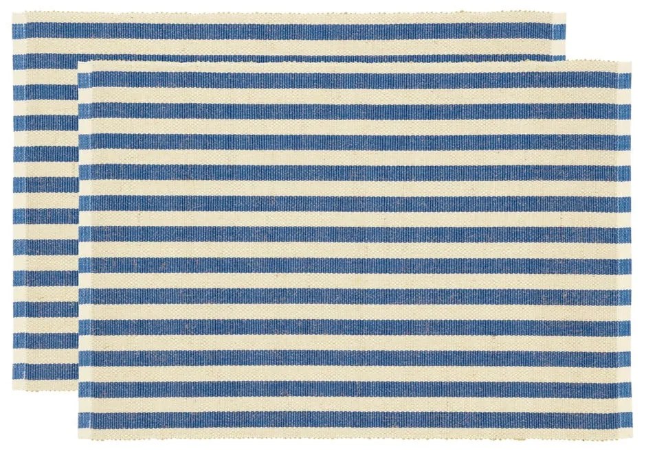 Tovaglietta in stoffa 2 pezzi 33x48 cm Statement Stripe - Södahl