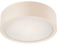 Lampada a Soffitto Eveline, Bianco, Legno, 8x27x27 cm, EPIKASA