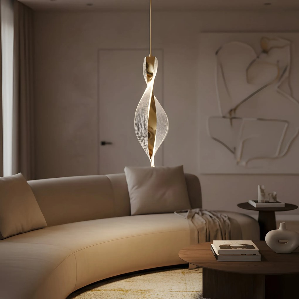 Lampada LED G120-CP GOLD