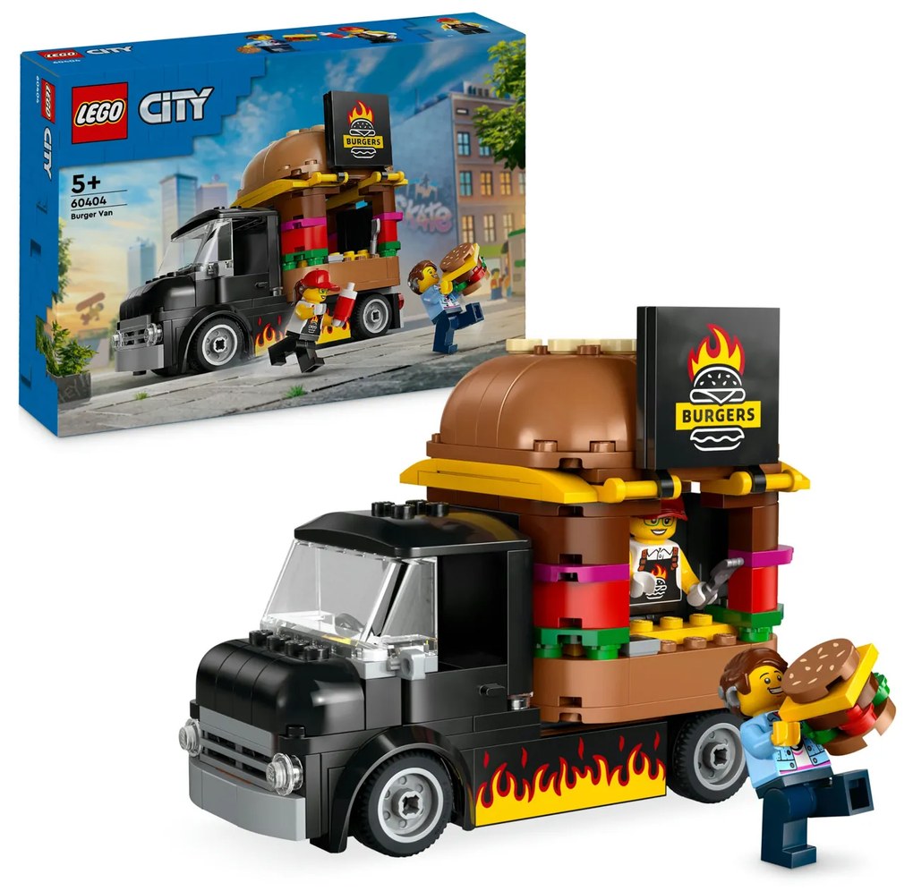 Furgone degli hamburger Lego City