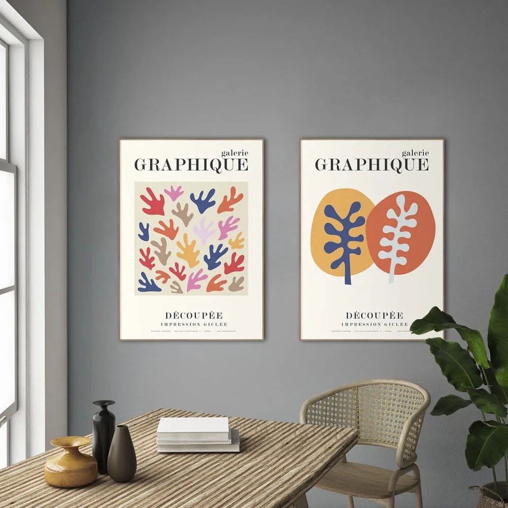 Dipinto 51x71 cm Graphique 12 – Malerifabrikken