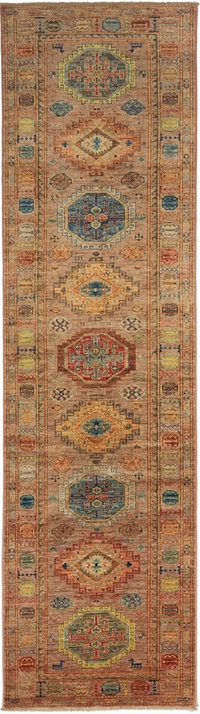 Kazak Tappeto orientale 90x300 (Pakistan) Annodato A Mano