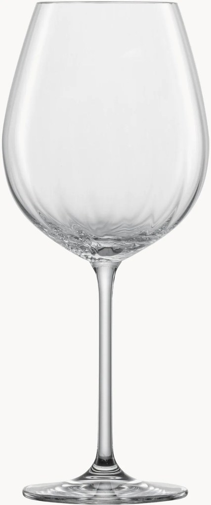 Set di 2 bicchieri da vino rosso Prizma