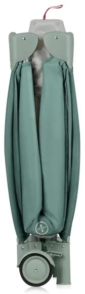 Lionelo - Lettino da viaggio STEFI PLUS Verde oliva