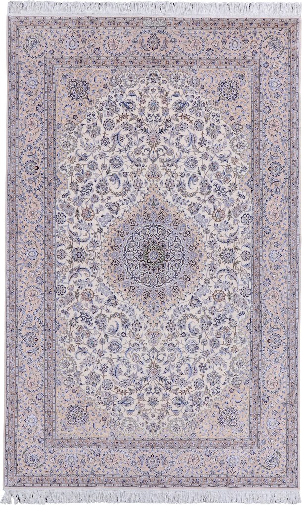 Nain Tappeto 260 x 160 (Iran) Annodato A Mano
