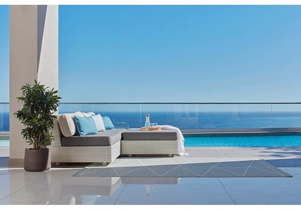 Tappeto da interno/esterno verde chiaro 70x100 cm Max Sage – Pappelina