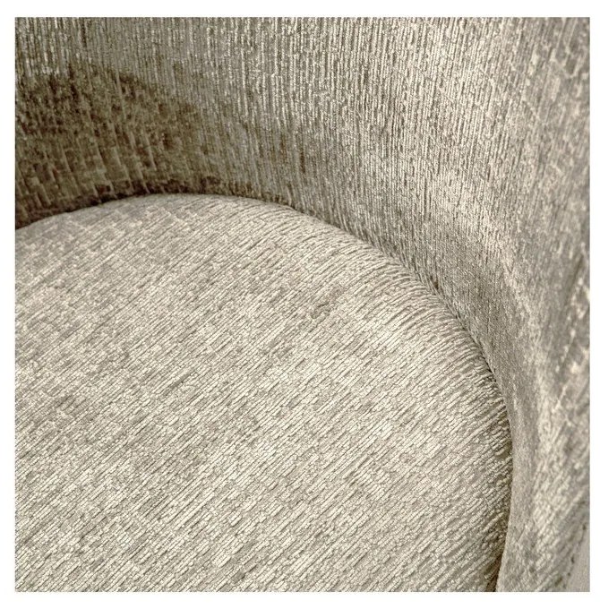 Sedie da pranzo in set color crema in velluto 2 pz Vogue – WOOOD