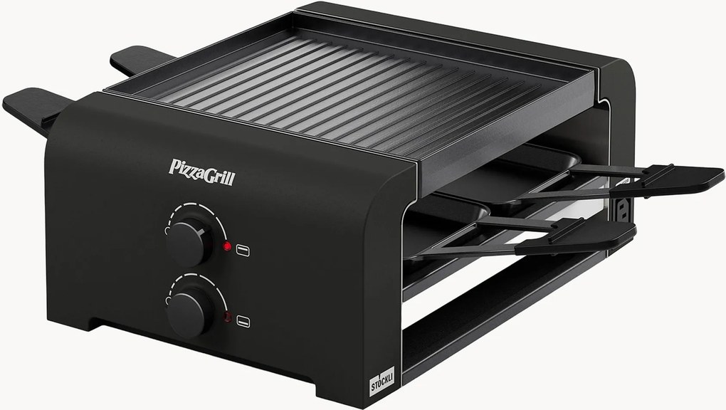 Piastra per pizza PizzaGrill 4 Connect