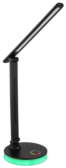 Globo 58445B - LED RGBW Lampada da tavolo dimmerabile GERALDO LED/5W/230V + LED/2W