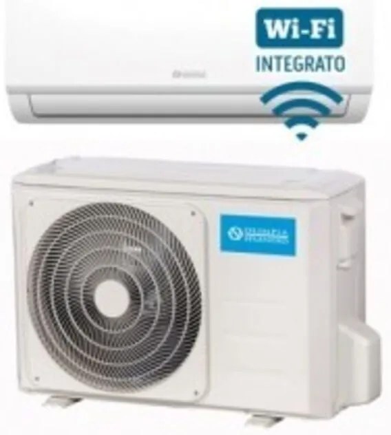 Climatizzatore Fisso Olimpia Splendid Aryal S1 E Inverter 18000 BTU A++/A+ con Wi-Fi integrato