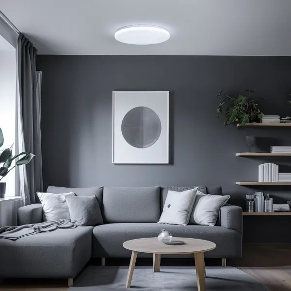 Brilagi - Plafoniera LED dimmerabile SMART STARS LED/36W/230V Ø 48 cm Wi-Fi Tuya + telecomando