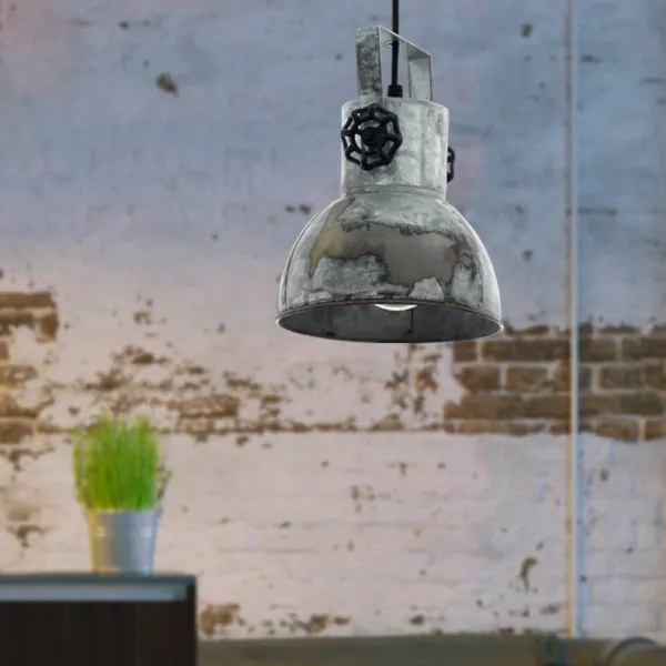 Eglo 49619 - Lampadario a sospensione con filo BARNSTAPLE 1xE27/40W/230V