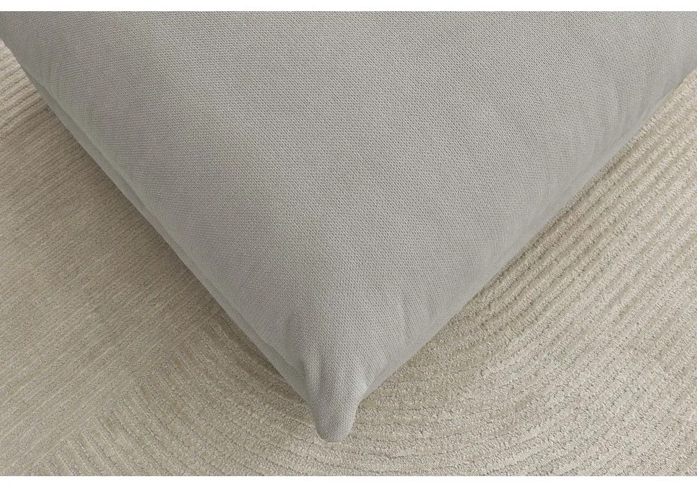 Poggiapiedi in grigio chiaro Ernest – Bobochic Paris