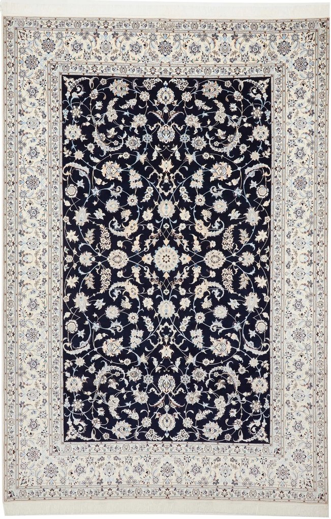 Nain Tappeto 310x210 (Iran) Annodato A Mano