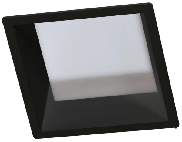 Azzardo AZ4229 - Faretto LED da incasso AIDA LED/16W/230V nero