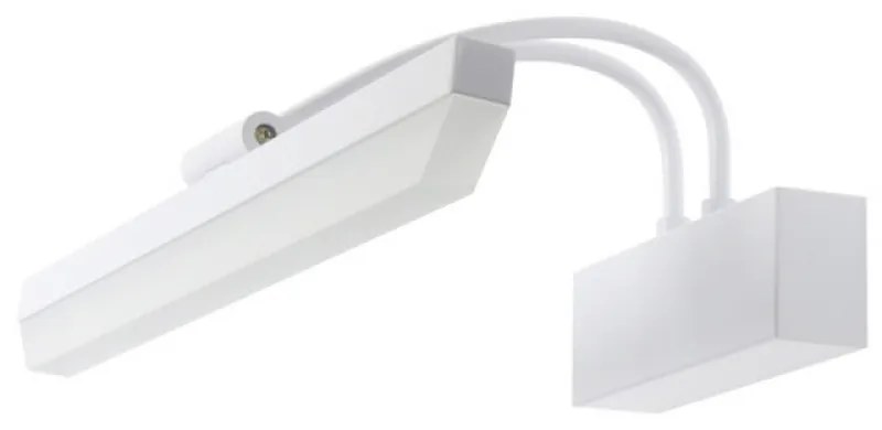 Applique Led da parete Bluet 10W Bianco IP44 Bianco freddo 6000K M LEDME