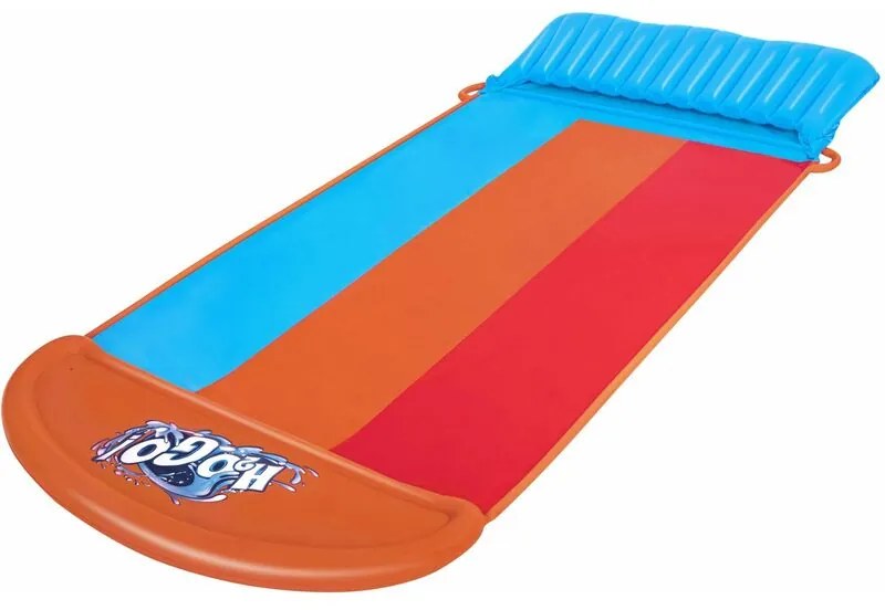 Scivolo triplo gonfiabile H2OGO Tsunami Splash Ramp 488 cm Bestway 52479