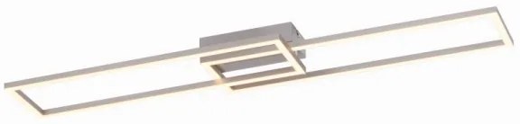 Leuchten Direkt 14022-55 - Lampadario LED a plafone IVEN 2xLED/15,1W/230V