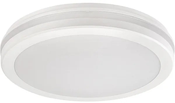 Rabalux 77036 - Plafoniera LED da bagno INDRE LED/28W/230V IP54 bianco