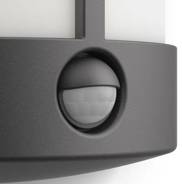 Philips 16465/93/16 - Lampada LED da esterno con sensore MYGARDEN STOCK LED/6W IP44