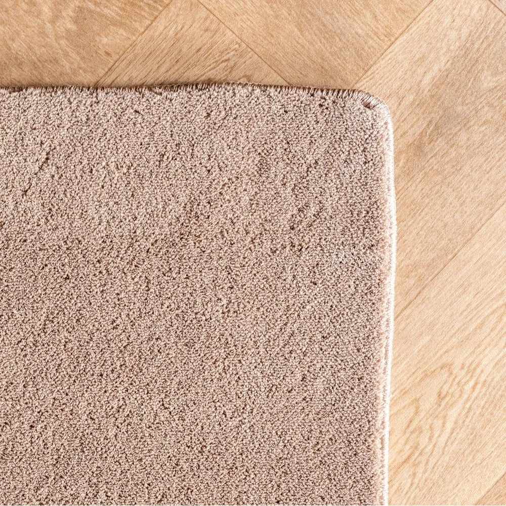 Tappeto marrone chiaro lavabile 200x290 cm Pompei 1614 – Ayyildiz Carpets