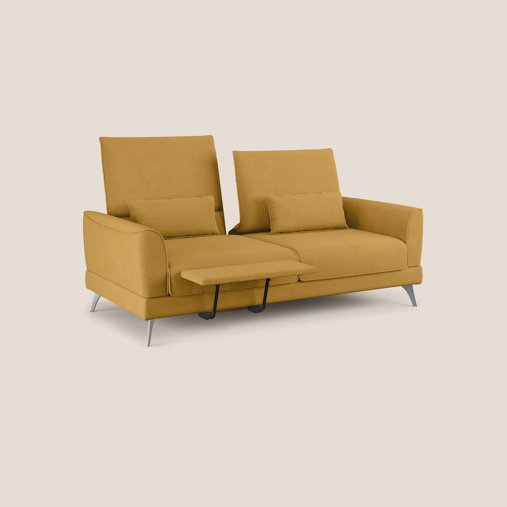 Tommy Divano relax con schienali traslanti in microfibra smacchiabile T11