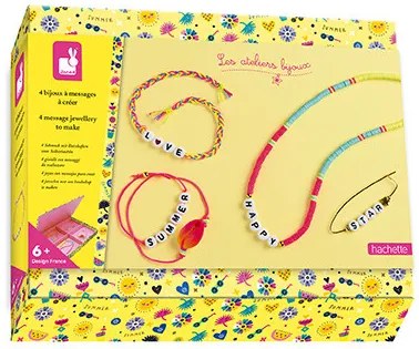 4 gioielli con messaggi da realizzare